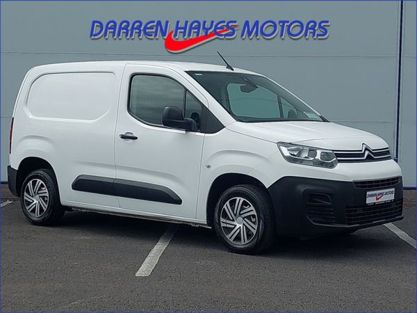 Citroen Berlingo Van, Diesel, 2020, White