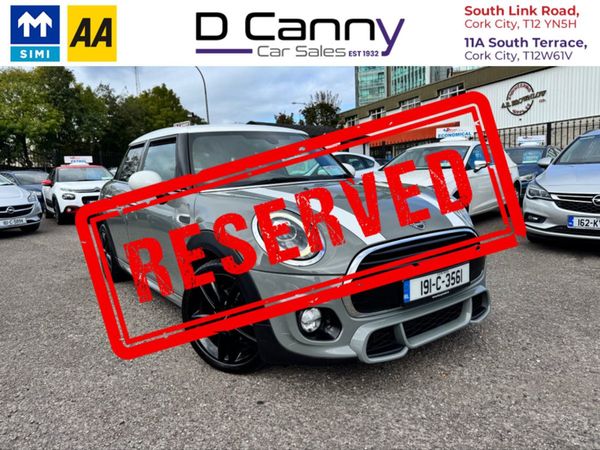 Mini Cooper Hatchback, Petrol, 2019, Grey