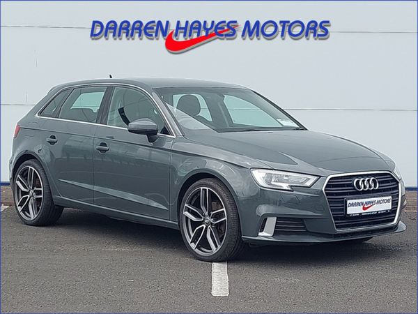 Audi A3 Hatchback, Diesel, 2019, Grey