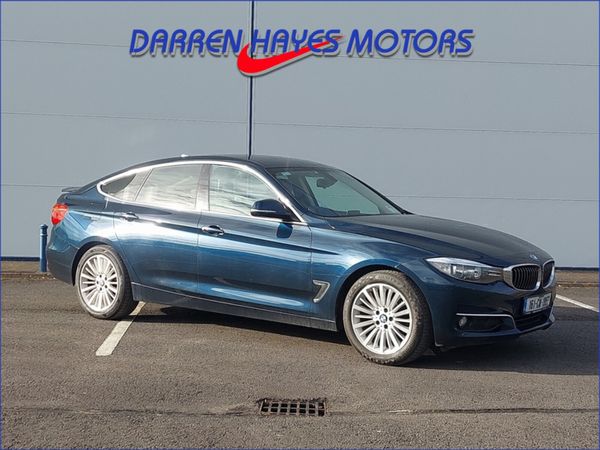 BMW 3-Series Hatchback, Diesel, 2016, Blue