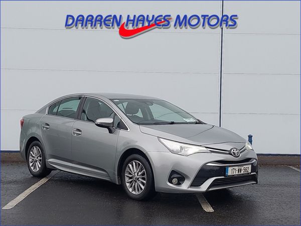 Toyota Avensis Saloon, Diesel, 2017, Grey