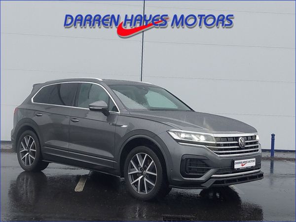Volkswagen Touareg Estate, Diesel, 2022, Grey
