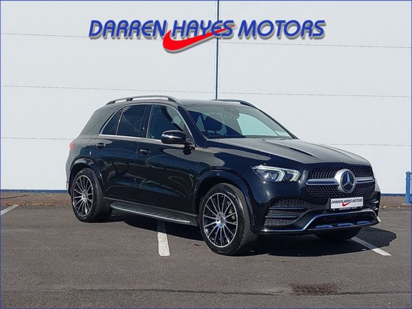 Mercedes-Benz GLE Estate, Diesel Hybrid, 2022, Black