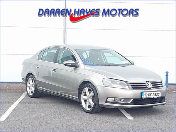 Volkswagen Passat Saloon, Diesel, 2012, Brown