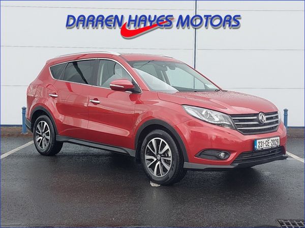 DFSK Glory 580 Hatchback, Petrol, 2023, Red