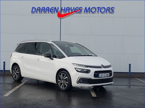 Citroen Grand C4 Picasso Hatchback, Diesel, 2022, White