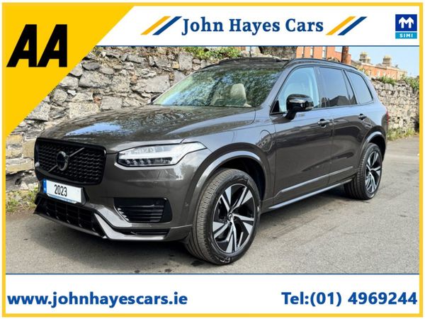 Volvo XC90 Estate, Petrol Plug-in Hybrid, 2023, Grey