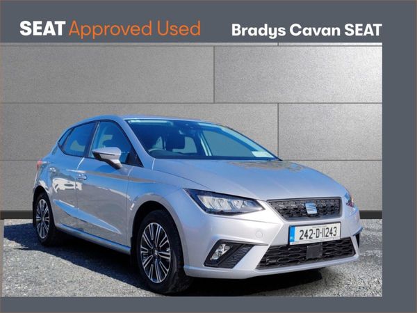 SEAT Ibiza Hatchback, Petrol, 2024, Grey