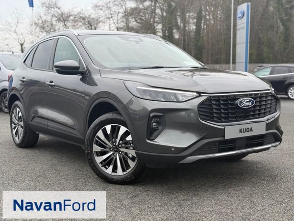 Ford Kuga SUV, Petrol Plug-in Hybrid, 2025, Grey