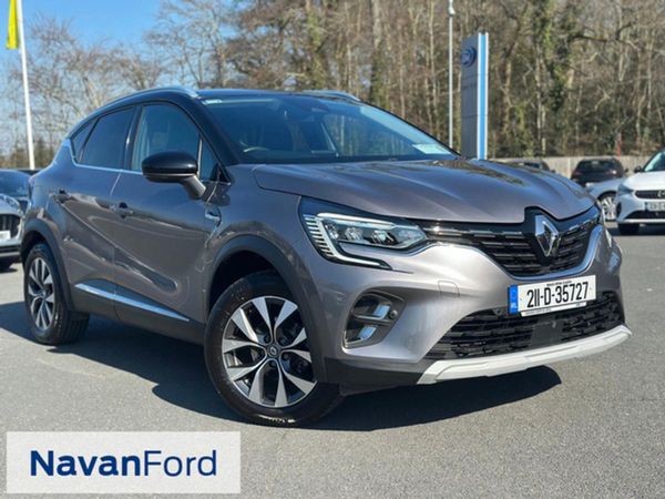Renault Captur Hatchback, Petrol, 2021, Grey