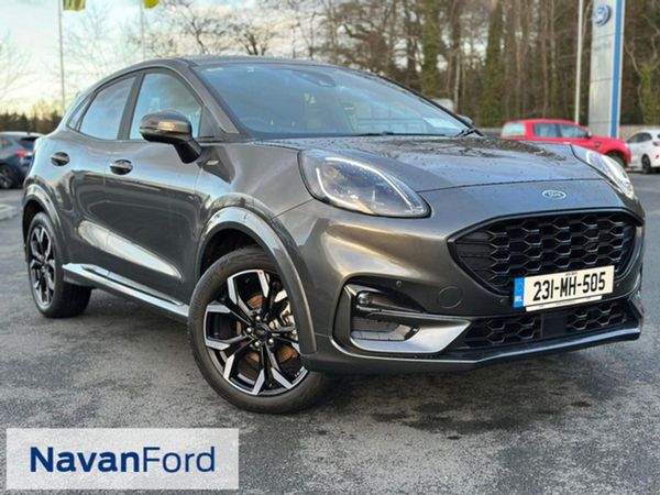 Ford Puma SUV, Petrol Hybrid, 2023, Grey