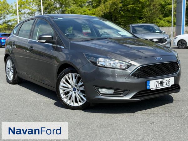 Ford Focus Hatchback, Diesel, 2017, Grey