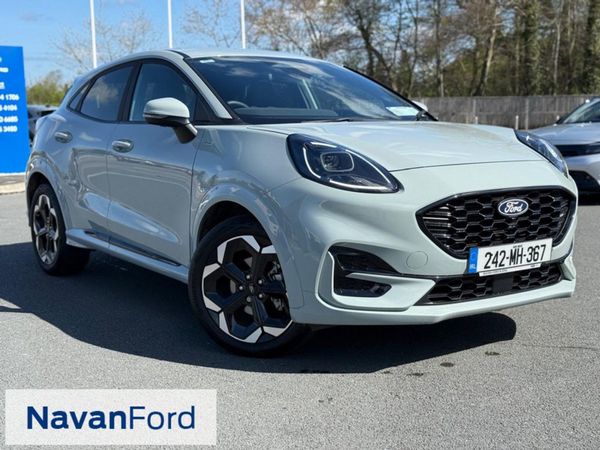 Ford Puma MPV, Petrol Hybrid, 2024, Grey