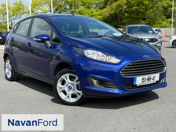 Ford Fiesta Hatchback, Petrol, 2015, Blue