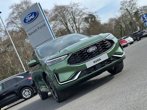 Ford Kuga SUV, Petrol Plug-in Hybrid, 2025, Green