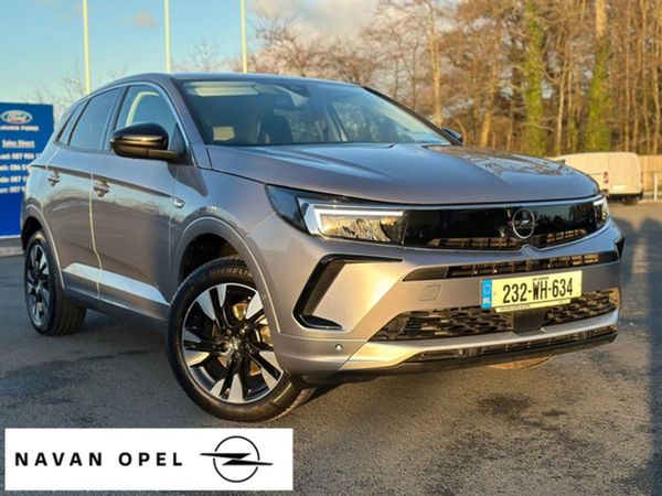 Opel Grandland SUV, Petrol, 2023, Grey