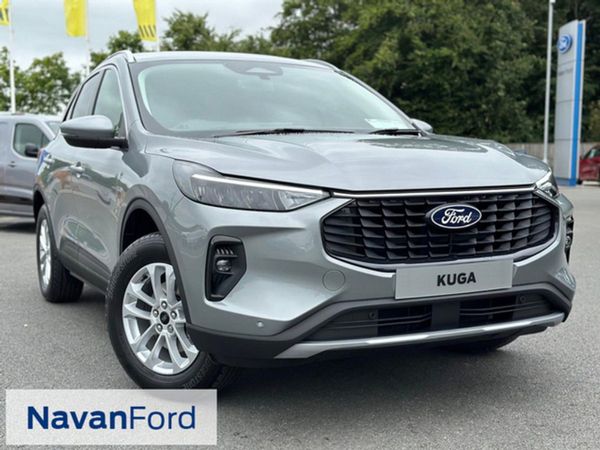 Ford Kuga SUV, Petrol Plug-in Hybrid, 2025, Silver
