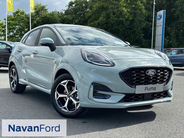 Ford Puma SUV, Petrol Hybrid, 2025, Grey