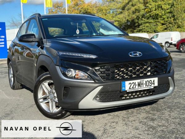 Hyundai KONA SUV, Petrol, 2022, Black
