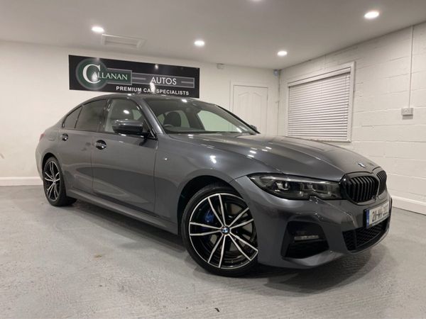 BMW 3-Series Saloon, Petrol Plug-in Hybrid, 2021, Grey