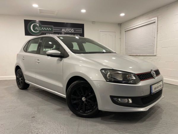 Volkswagen Polo Hatchback, Diesel, 2014, Silver