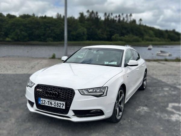 Audi A5 Hatchback, Diesel, 2012, White