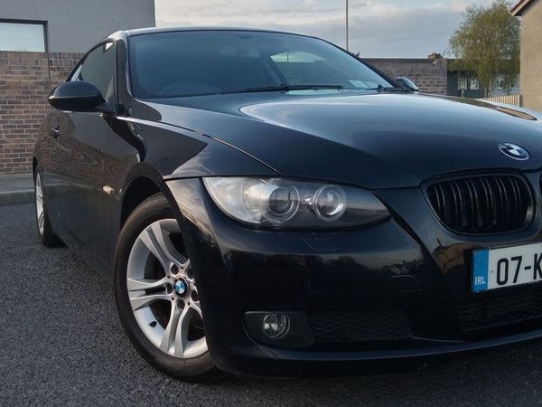 BMW 3-Series Coupe, Diesel, 2007, Black