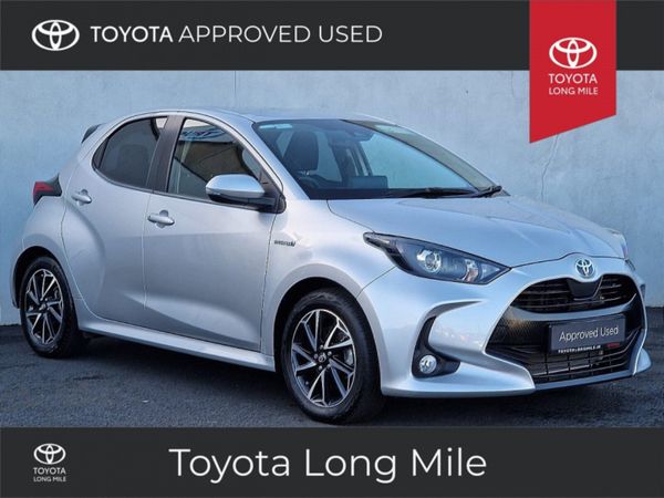Toyota Yaris Hatchback, Petrol Hybrid, 2021, Grey