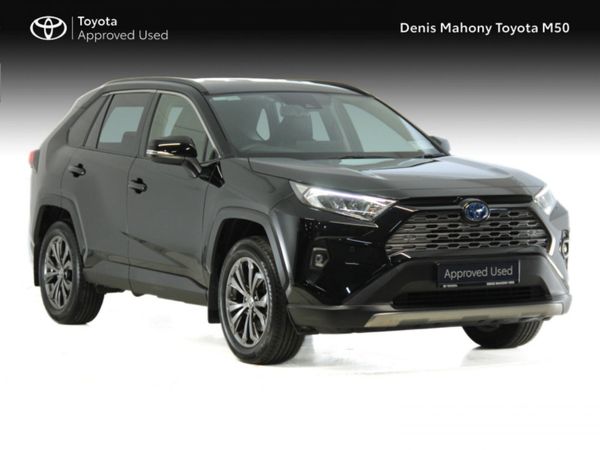 Toyota RAV4 SUV, Petrol Hybrid, 2024, Black