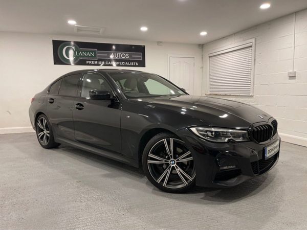 BMW 3-Series Saloon, Diesel, 2020, Black