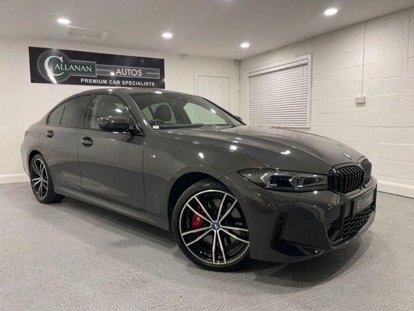 BMW 3-Series Saloon, Petrol Plug-in Hybrid, 2024, Grey