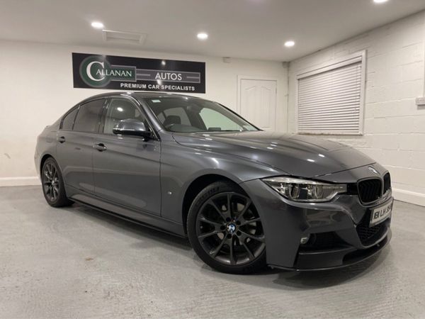BMW 3-Series Saloon, Petrol Plug-in Hybrid, 2018, Grey