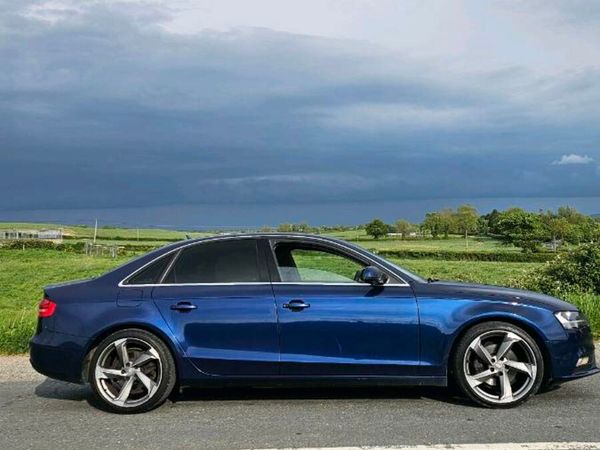 Audi A4 Saloon, Diesel, 2014, Blue