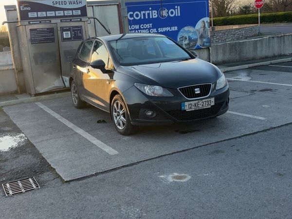SEAT Ibiza MPV, Diesel, 2012, Black