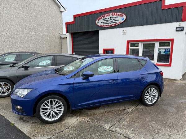 SEAT Leon Hatchback, Diesel, 2020, Blue
