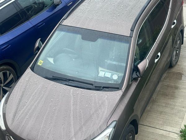 Hyundai Santa Fe SUV, Diesel, 2013, Bronze