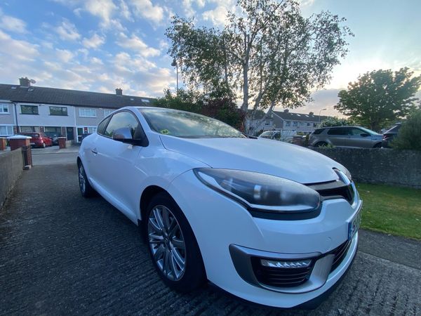 Renault Megane Coupe, Diesel, 2015, White