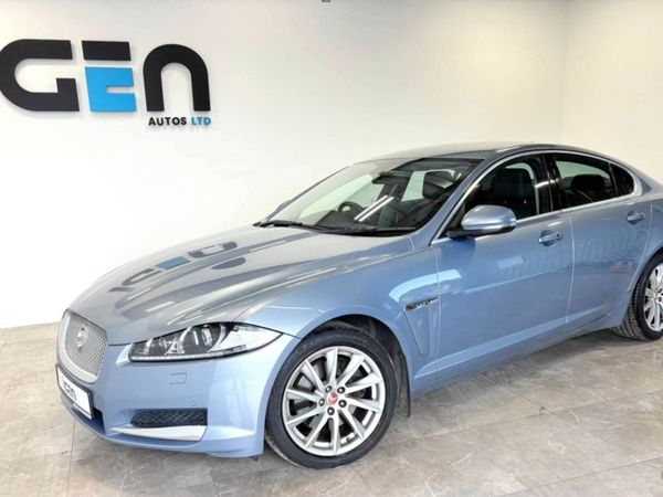 Jaguar XF , Diesel, 2014, Grey