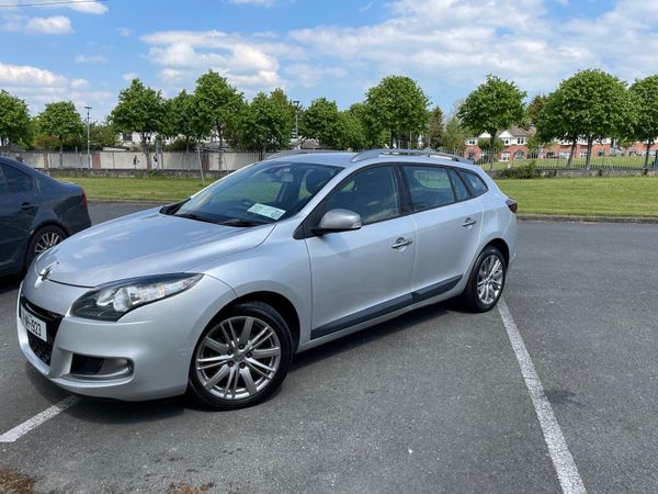 Renault Megane Estate/Jeep, Diesel, 2011, Silver