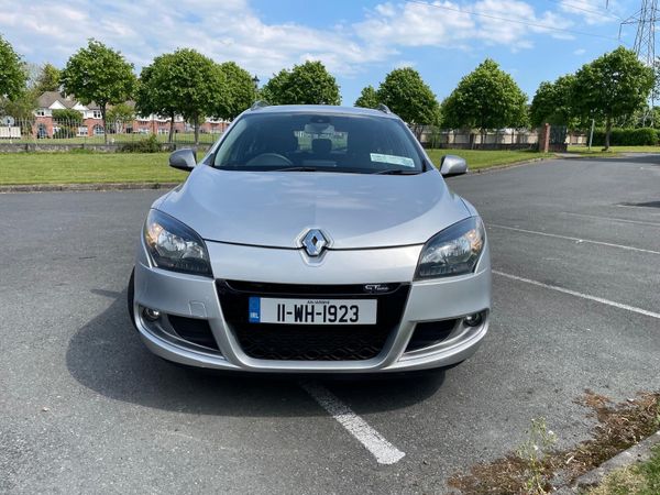 Renault Megane Estate/Jeep, Diesel, 2011, Silver