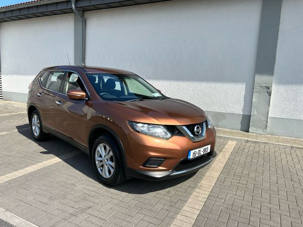 Nissan X-Trail MPV, Diesel, 2015, Orange