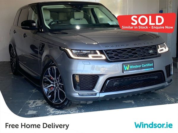 Land Rover Range Rover Sport SUV, Petrol Plug-in Hybrid, 2022, Grey