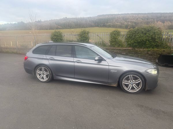 BMW 5-Series Estate, Diesel, 2013, Grey