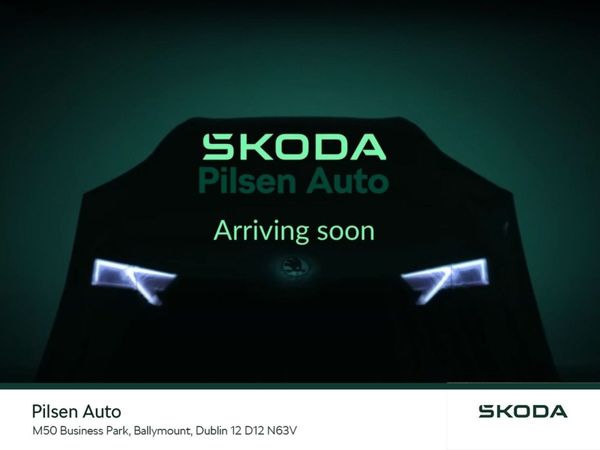 Skoda Kodiaq SUV, Petrol Plug-in Hybrid, 2025, Blue