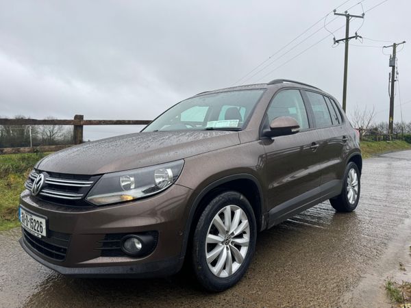 Volkswagen Tiguan SUV, Diesel, 2015, Brown