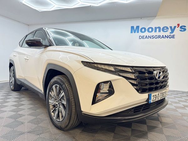 Hyundai Tucson SUV, Diesel, 2023, White