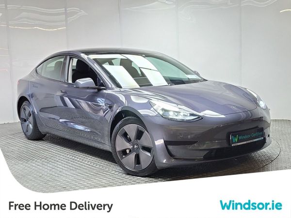 Tesla Model 3 Saloon, Electric, 2023, Grey