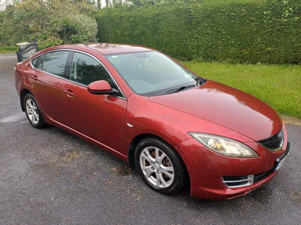 Mazda Mazda6 Hatchback, Diesel, 2009, Red