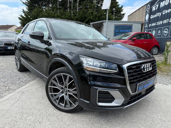 Audi Q2 SUV, Diesel, 2019, Black
