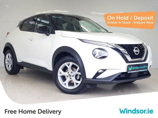 Nissan Juke SUV, Petrol, 2020, White